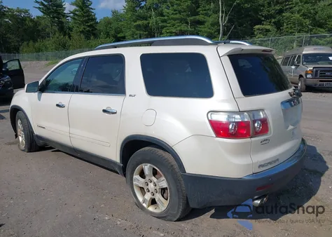 2008 GMC Acadia Slt-1 из США, поврежденный, VIN 1GKEV237X8J171800